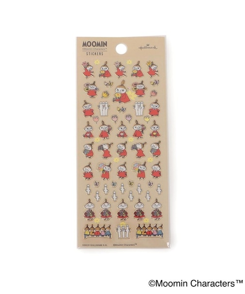 ◆MOOMIN フチドリシール