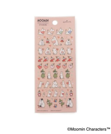 ◆MOOMIN フチドリシール
