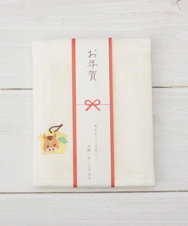 ◆お年賀 ご挨拶ふきん 絵馬