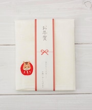 ◆お年賀 ご挨拶ふきん だるまうま