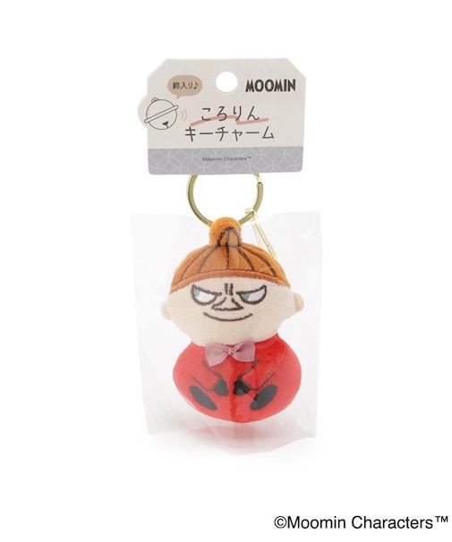 MOOMIN キーチャーム ころりん リトルミイ