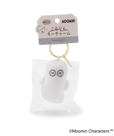 MOOMIN キーチャーム ころりん ニョロニョロ