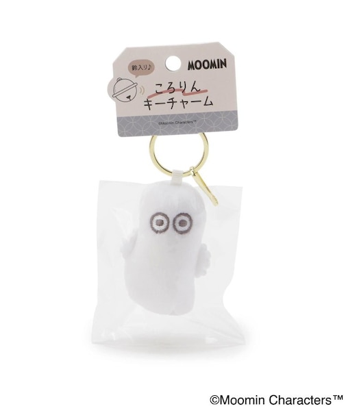 MOOMIN キーチャーム ころりん ニョロニョロ