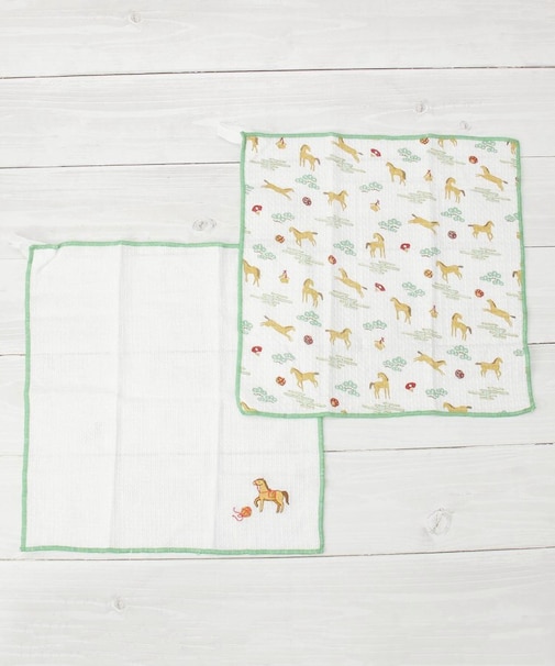 ◆レップ ディッシュクロス2P お年賀