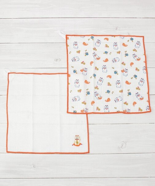 ◆レップ ディッシュクロス2P お年賀