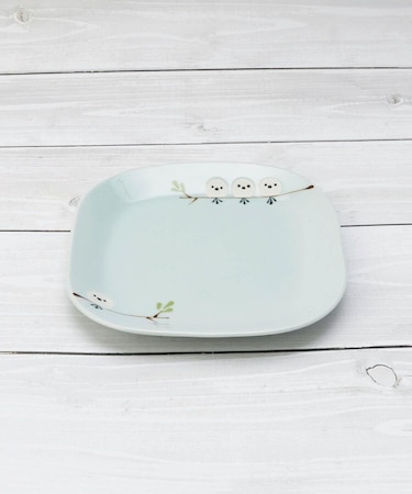 シマエナガ スクエアプレート