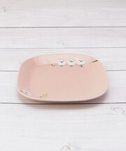 シマエナガ スクエアプレート