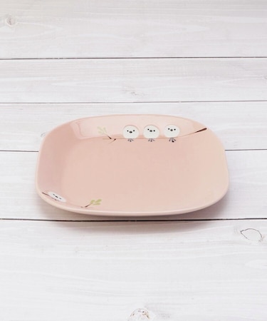 シマエナガ スクエアプレート