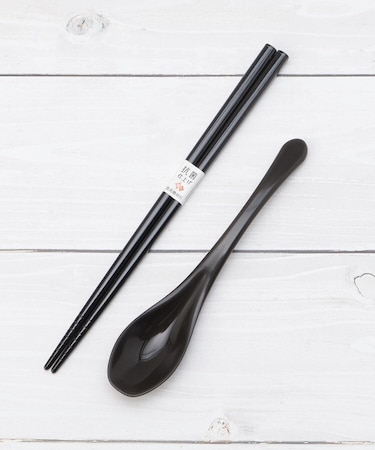 ◆AOBA 抗菌箸・スプーンセット