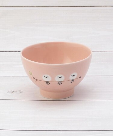 シマエナガ 飯碗