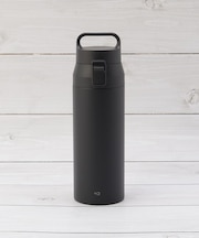 プラスエー ハンドル付きステンレスボトル 500ml