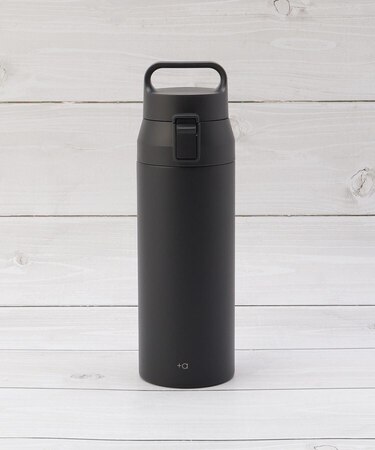 プラスエー ハンドル付きステンレスボトル 500ml