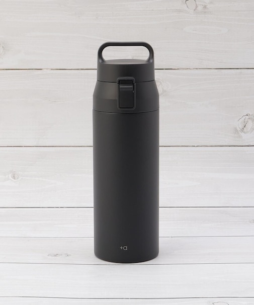 プラスエー ハンドル付きステンレスボトル 500ml