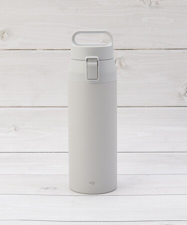 プラスエー ハンドル付きステンレスボトル 500ml