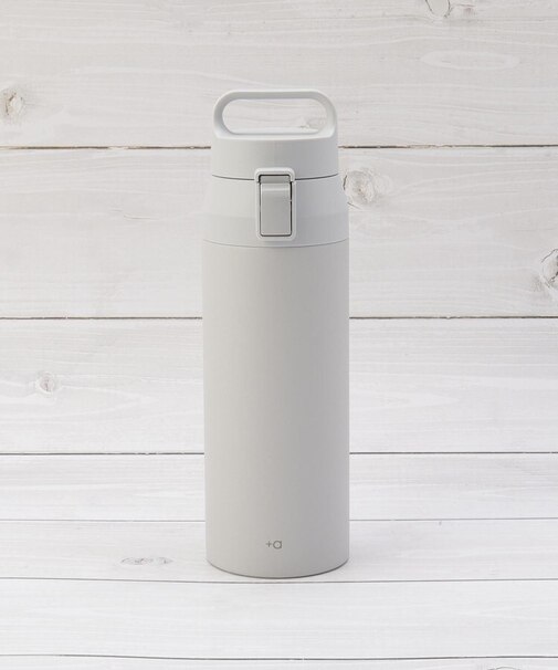 プラスエー ハンドル付きステンレスボトル 500ml