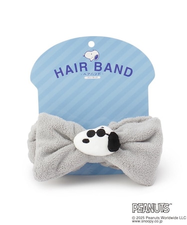 SNOOPY ヘアバンド