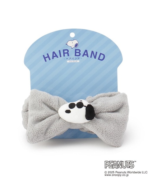 SNOOPY ヘアバンド