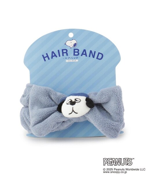 SNOOPY ヘアバンド