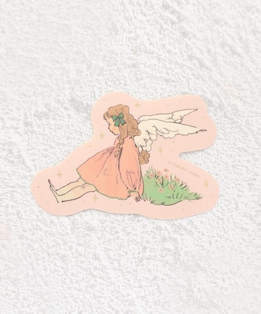 ◆くらはしれい ステッカー ヒトヤスミ