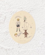 ◆くらはしれい ステッカー 天使