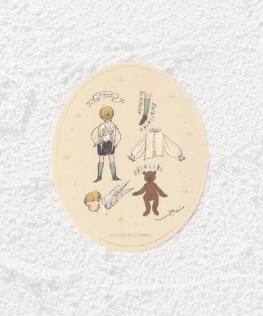 ◆くらはしれい ステッカー 天使