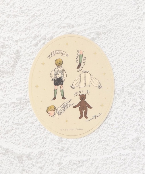 ◆くらはしれい ステッカー 天使