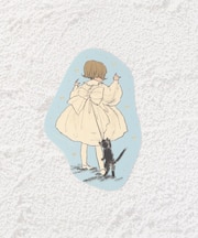 ◆くらはしれい ステッカー じゃれあい