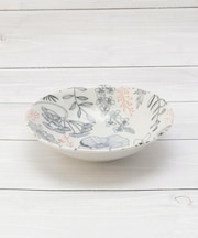 ◆フラワーパターン ボウル M