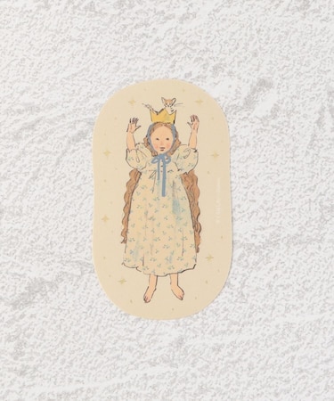 ◆くらはしれい ステッカー 王冠