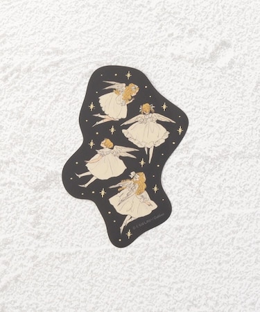 ◆くらはしれい ステッカー カルテット