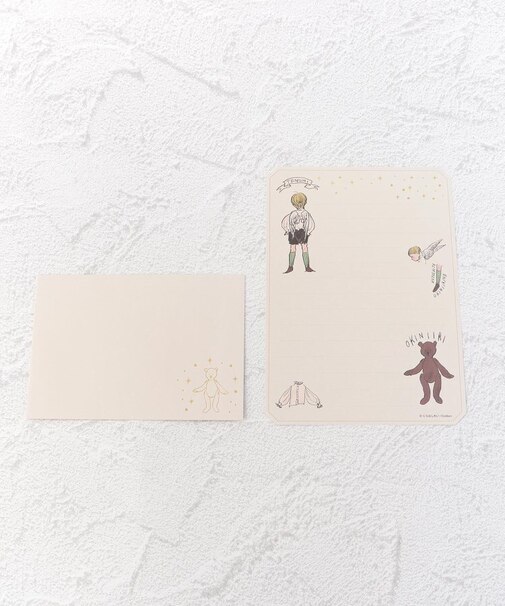 ◆くらはしれい レターセット