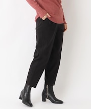 裏起毛ストレッチツイルパンツ