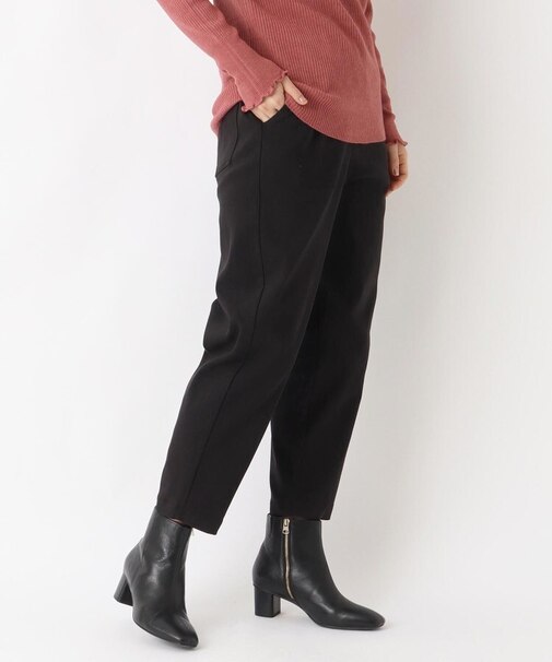 裏起毛ストレッチツイルパンツ