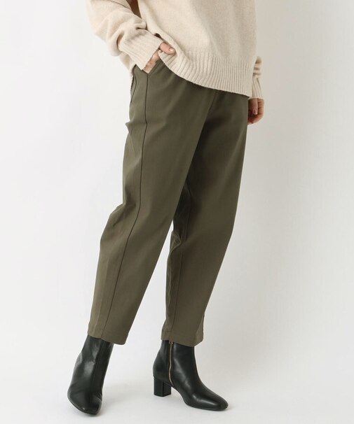 裏起毛ストレッチツイルパンツ