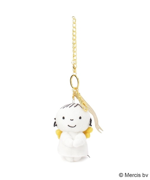 Dick Bruna miffy ちょっこりさん バッグチャーム 天使