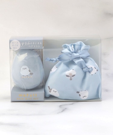 モフット ヘアブラシ&キンチャクギフト