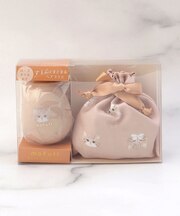 モフット ヘアブラシ&キンチャクギフト