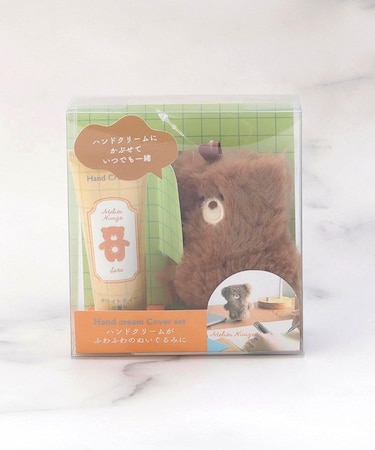 アトリエニュアージュ ふわふわカバー&ハンドクリームセット
