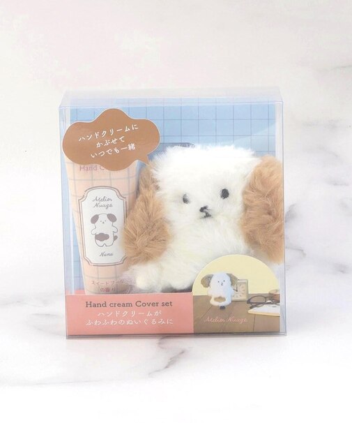 アトリエニュアージュ ふわふわカバー&ハンドクリームセット