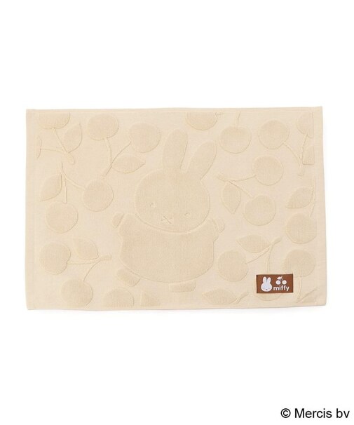 Dick Bruna miffy バスマット アンドチェリー