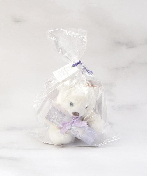 SAVON&CO ハンドクリーム&ぬいぐるみ S