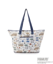 SNOOPY 折りたたみボストンバッグ