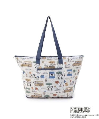 SNOOPY 折りたたみボストンバッグ