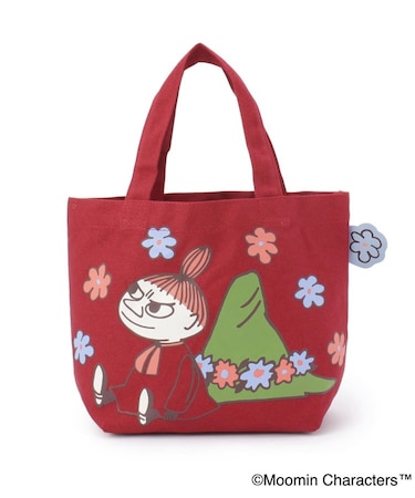 MOOMIN マチ付バッグ