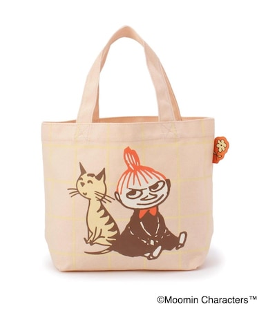 MOOMIN マチ付バッグ