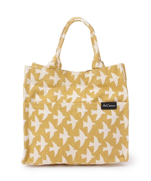 FH スクエアミニトート シンプルバード