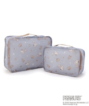 SNOOPY トラベルポーチ 2点セット