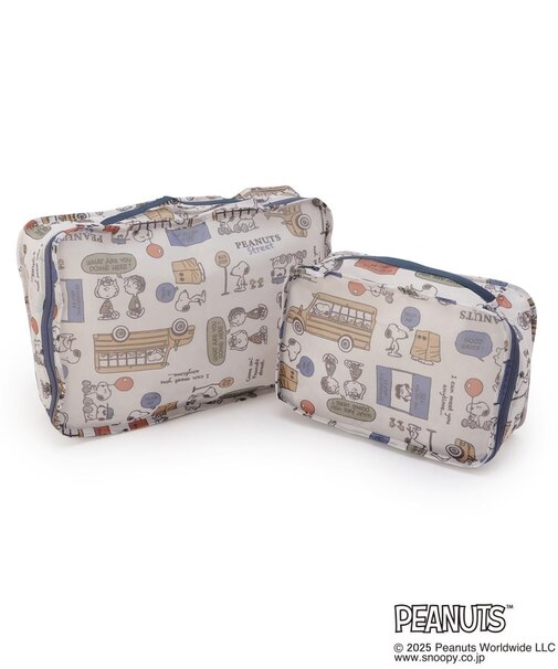 SNOOPY トラベルポーチ 2点セット