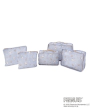 SNOOPY トラベルポーチ 5点セット