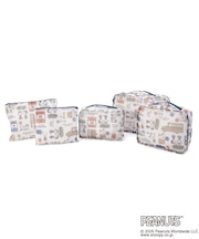 SNOOPY トラベルポーチ 5点セット